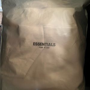 ****SOLD****Fear of God Essentials hoodie & sweatpants ****SOLD*****